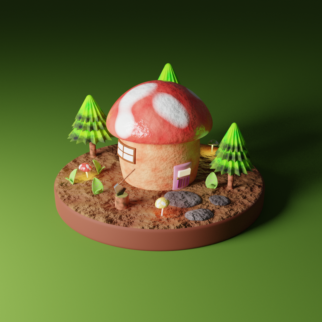 mushroom_house